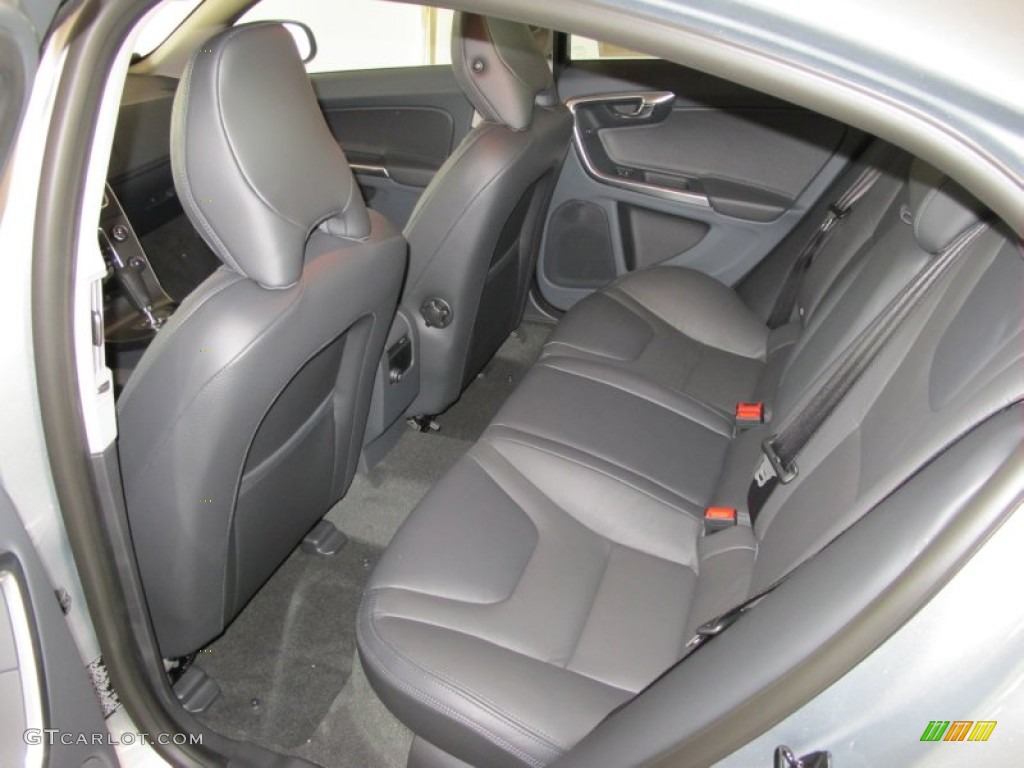Off Black/Anthracite Black Interior 2012 Volvo S60 T6 AWD Photo #52160848