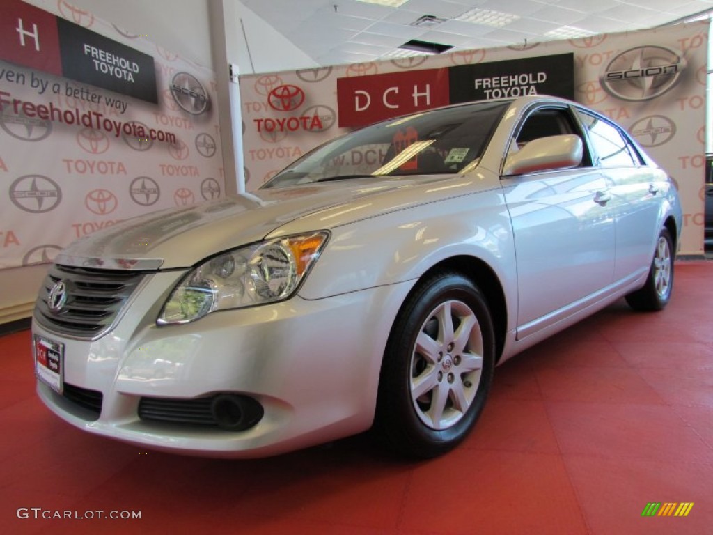 2008 Avalon XL - Classic Silver Metallic / Ash Gray photo #1