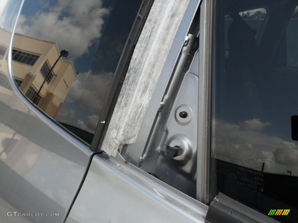 2008 Fit Hatchback - Storm Silver Metallic / Black/Grey photo #32