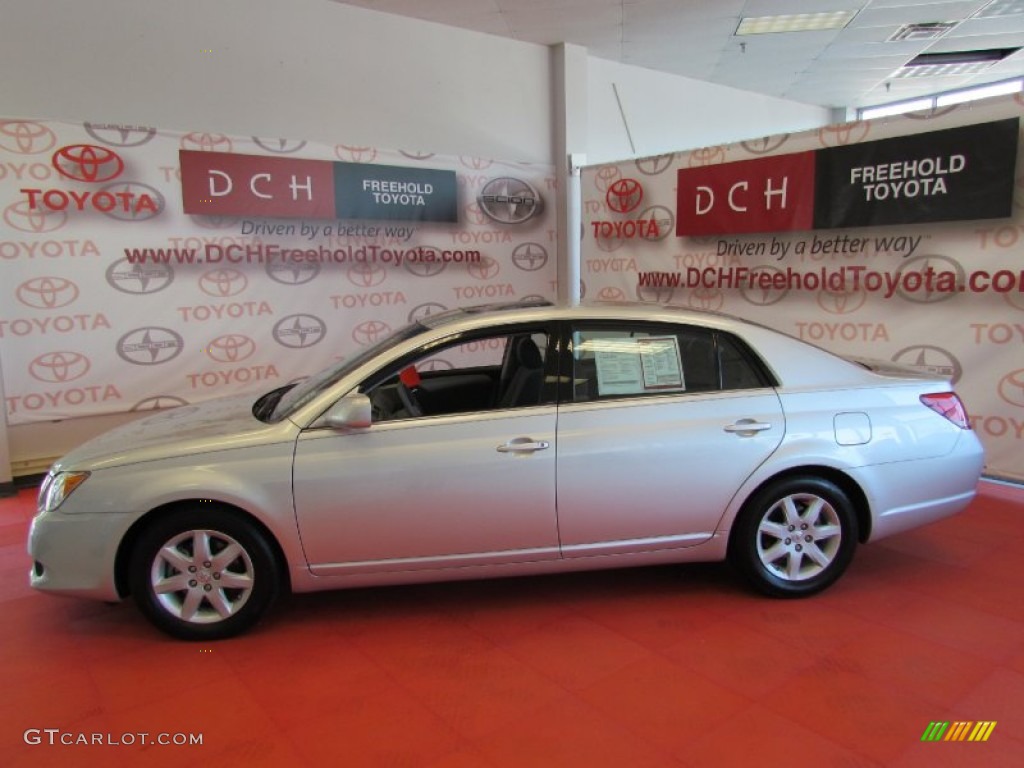 2008 Avalon XL - Classic Silver Metallic / Ash Gray photo #4