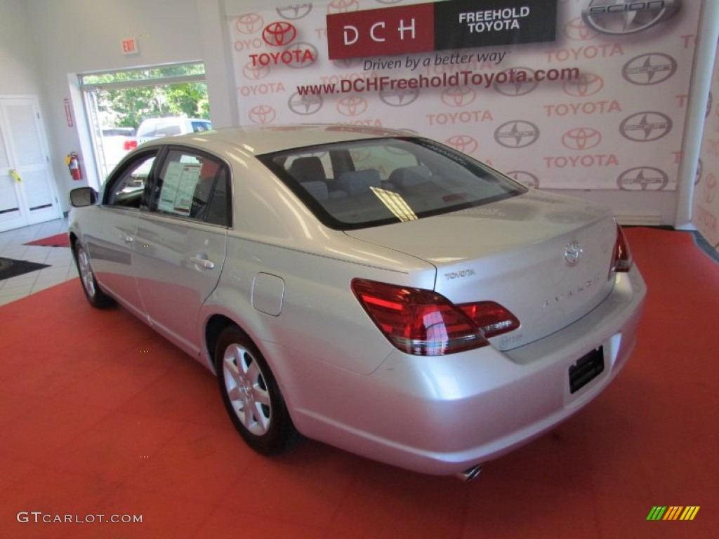 2008 Avalon XL - Classic Silver Metallic / Ash Gray photo #6