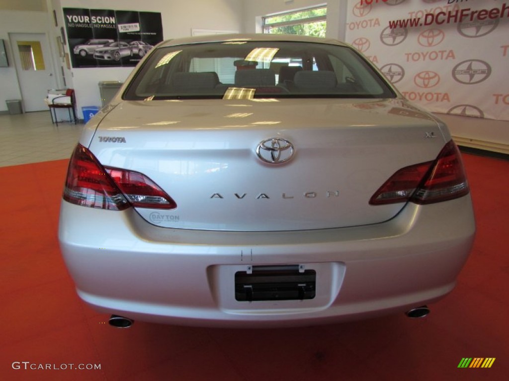 2008 Avalon XL - Classic Silver Metallic / Ash Gray photo #7