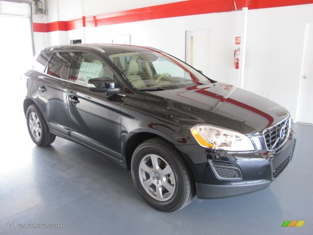 Black Sapphire Metallic 2012 Volvo XC60 3.2 Exterior Photo #52161037