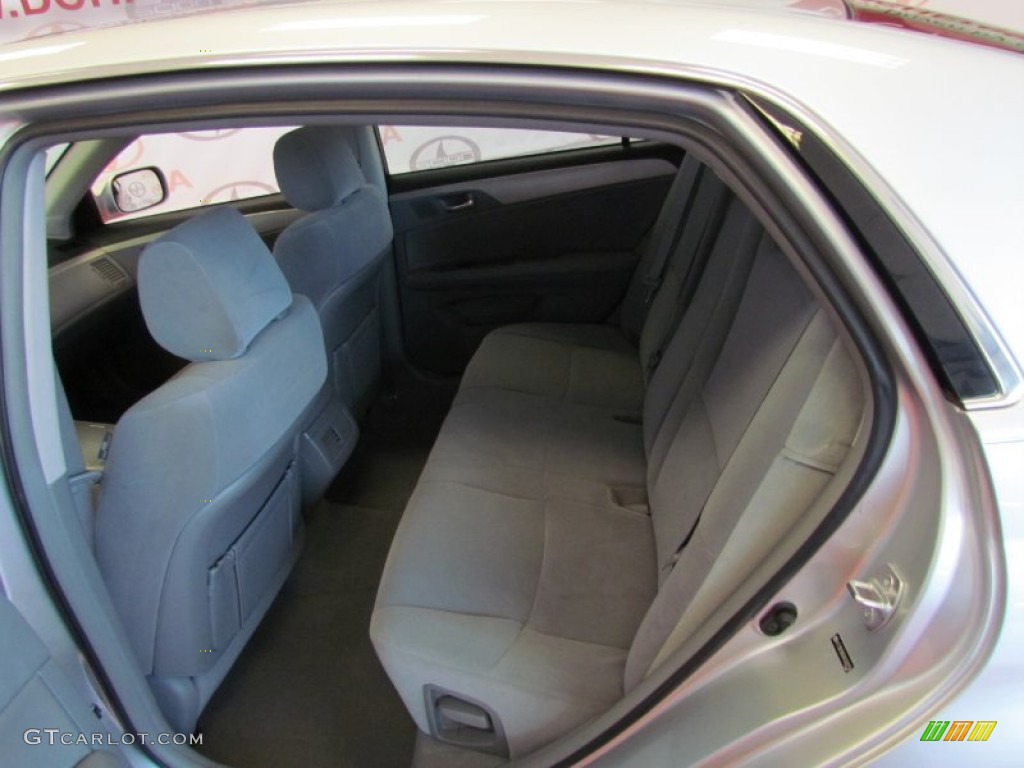 2008 Avalon XL - Classic Silver Metallic / Ash Gray photo #8