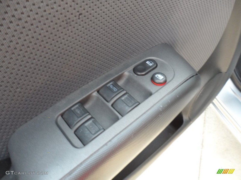 2008 Fit Hatchback - Storm Silver Metallic / Black/Grey photo #43