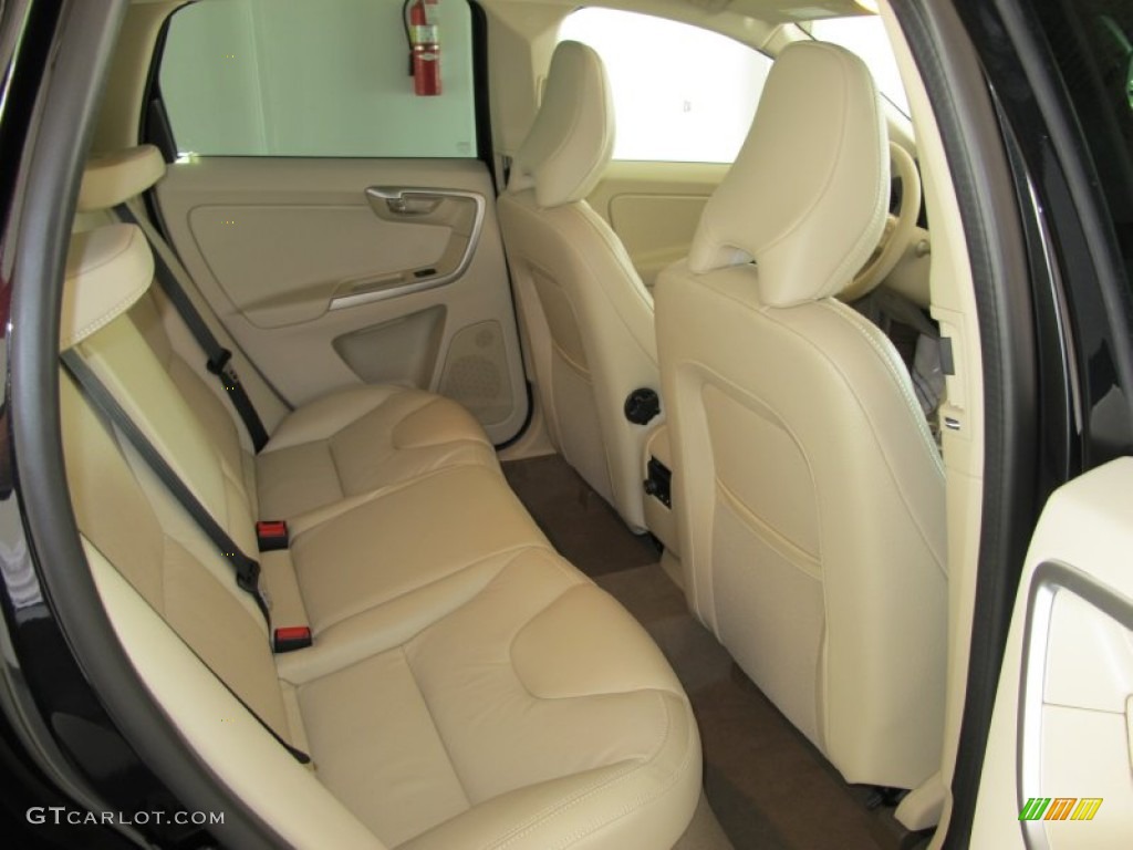 Sandstone Interior 2012 Volvo XC60 3.2 Photo #52161100