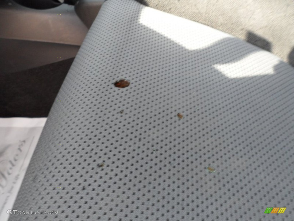 2008 Fit Hatchback - Storm Silver Metallic / Black/Grey photo #46