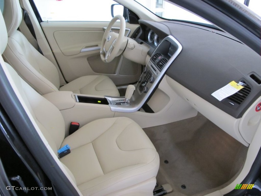 Sandstone Interior 2012 Volvo XC60 3.2 Photo #52161118