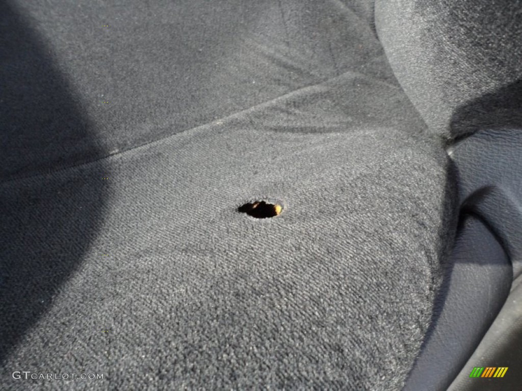 2008 Fit Hatchback - Storm Silver Metallic / Black/Grey photo #47