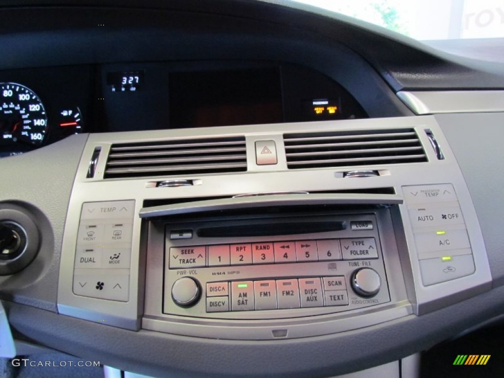 2008 Avalon XL - Classic Silver Metallic / Ash Gray photo #17