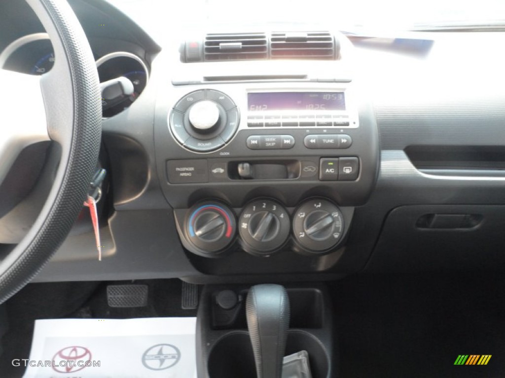 2008 Fit Hatchback - Storm Silver Metallic / Black/Grey photo #49