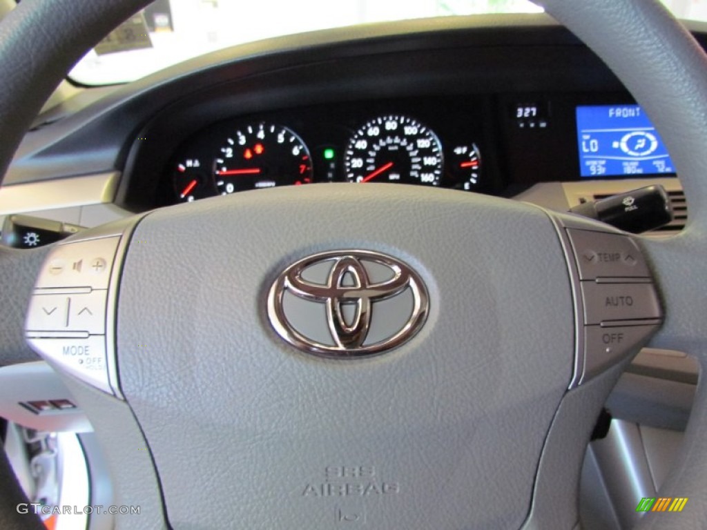 2008 Avalon XL - Classic Silver Metallic / Ash Gray photo #19