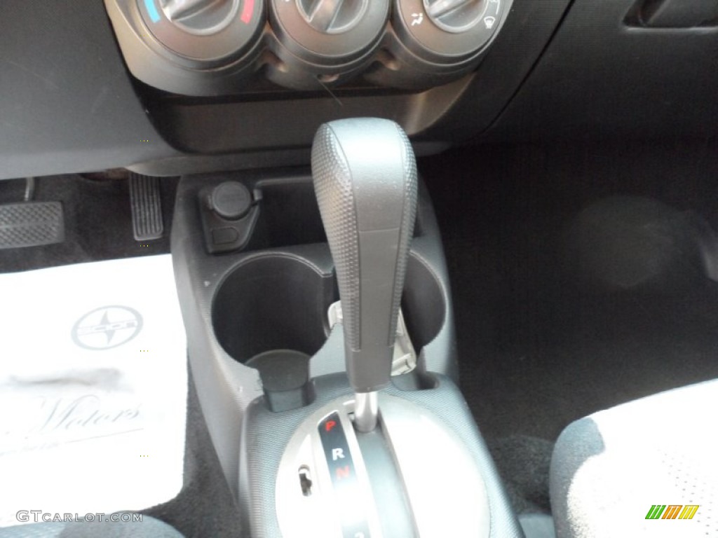 2008 Fit Hatchback - Storm Silver Metallic / Black/Grey photo #53