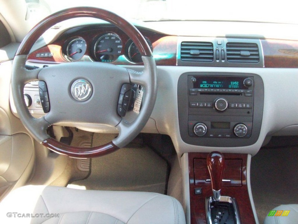 2009 Buick Lucerne CXL Special Edition Titanium Dashboard Photo #52161232