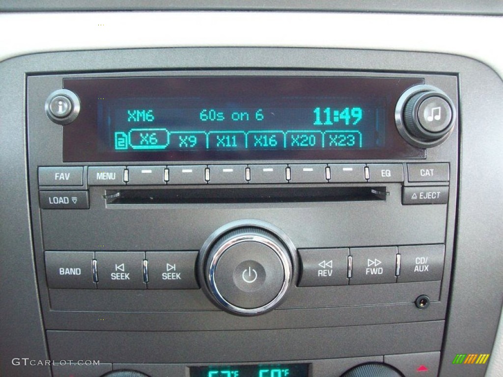 2009 Buick Lucerne CXL Special Edition Controls Photo #52161247