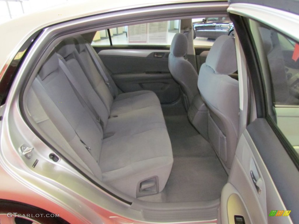 2008 Avalon XL - Classic Silver Metallic / Ash Gray photo #24