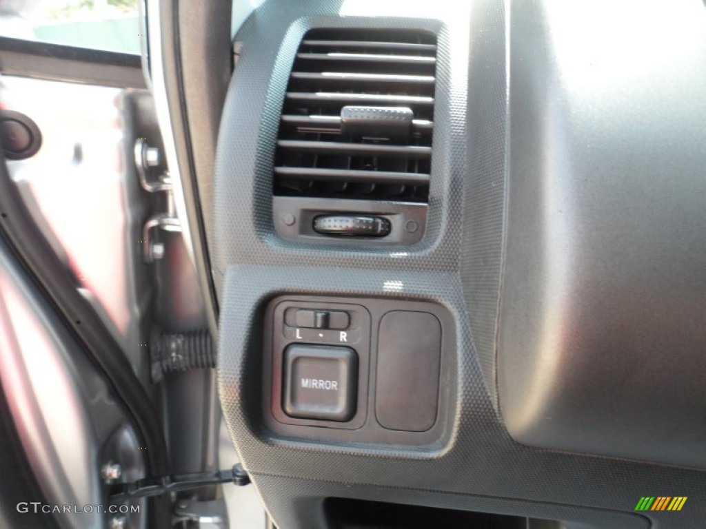 2008 Fit Hatchback - Storm Silver Metallic / Black/Grey photo #57