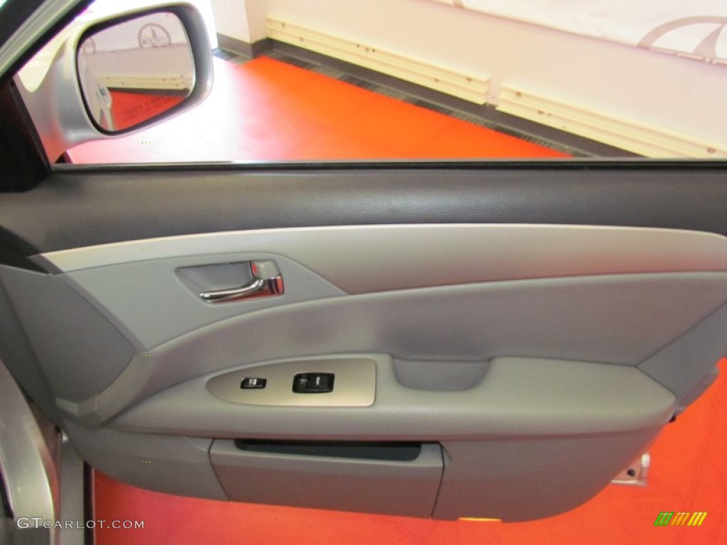 2008 Avalon XL - Classic Silver Metallic / Ash Gray photo #25