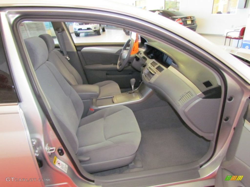 2008 Avalon XL - Classic Silver Metallic / Ash Gray photo #27