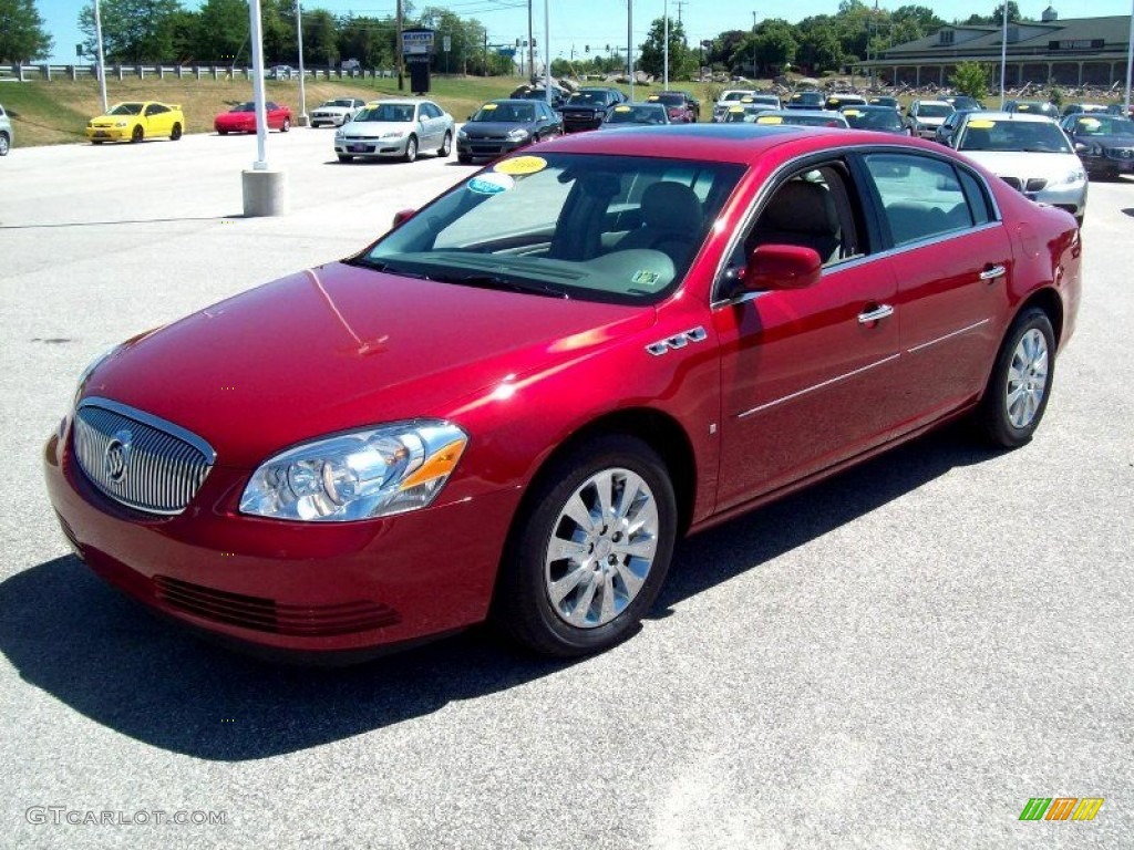 Crystal Red Tintcoat 2009 Buick Lucerne CXL Special Edition Exterior Photo #52161343