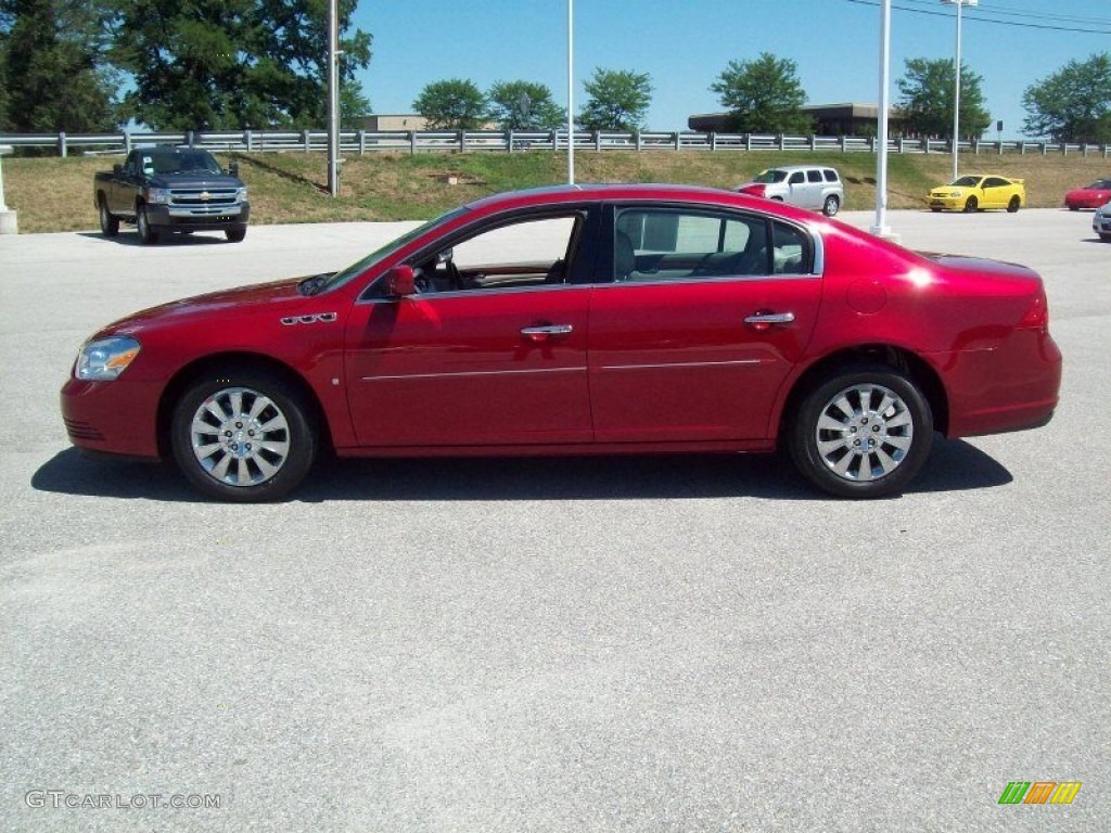 Crystal Red Tintcoat 2009 Buick Lucerne CXL Special Edition Exterior Photo #52161376