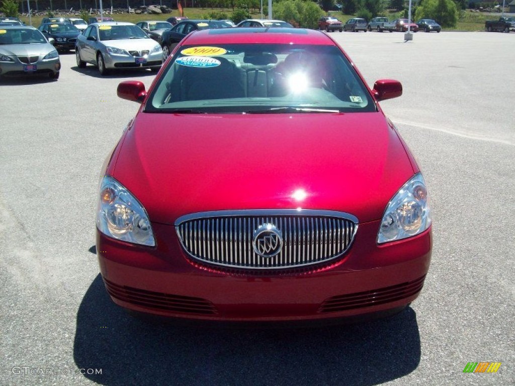 Crystal Red Tintcoat 2009 Buick Lucerne CXL Special Edition Exterior Photo #52161388