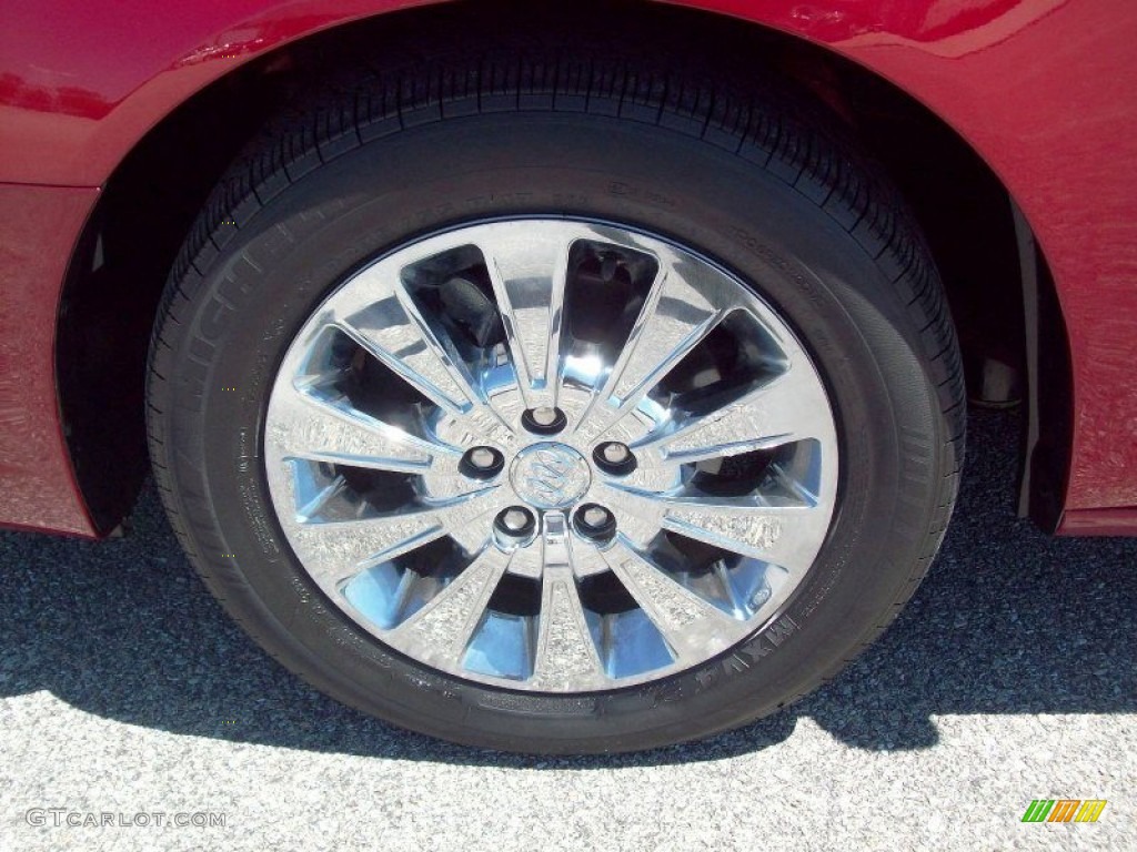 2009 Buick Lucerne CXL Special Edition Wheel Photo #52161538