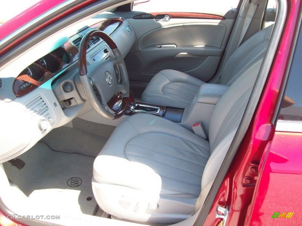 Titanium Interior 2009 Buick Lucerne CXL Special Edition Photo #52161550