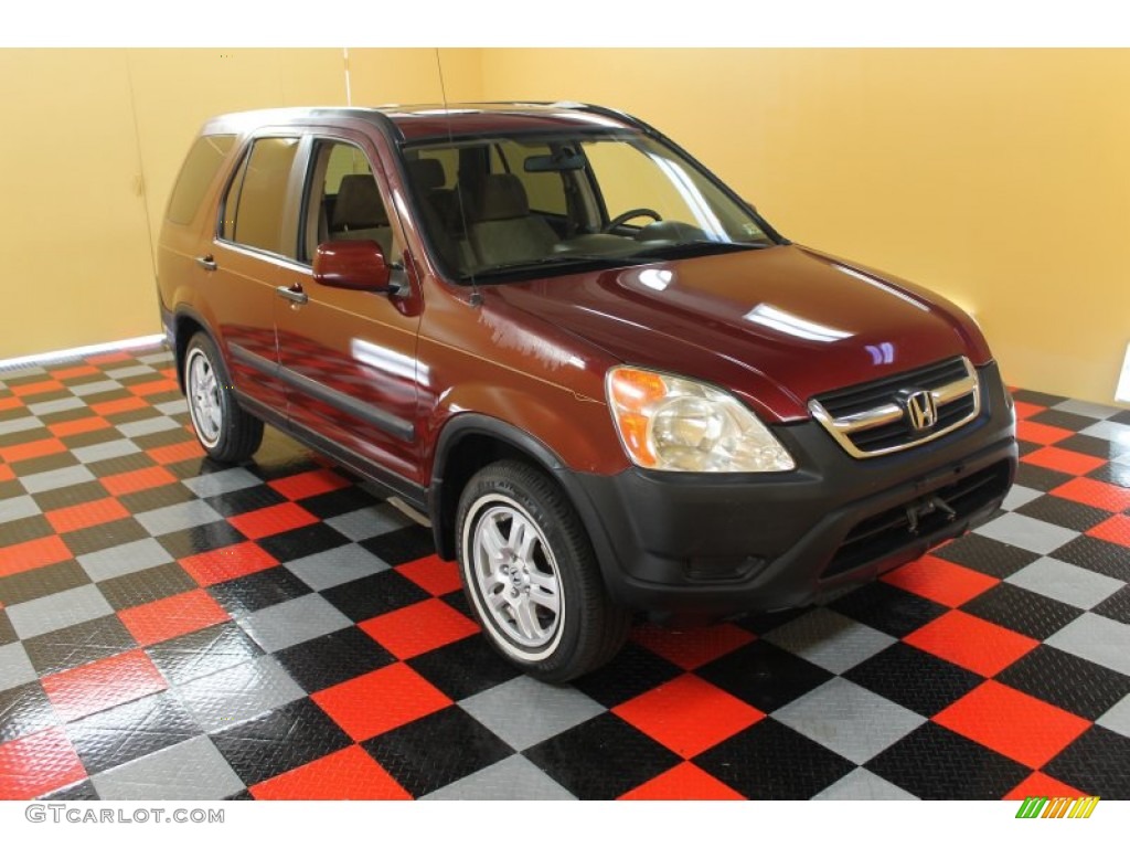 Chianti Red Pearl Honda CR-V