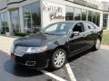 2011 Tuxedo Black Metallic Lincoln MKZ FWD  photo #1