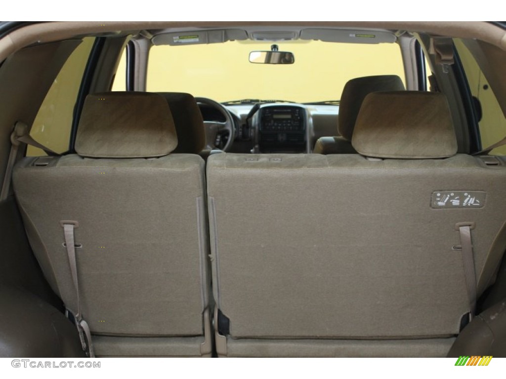 2002 CR-V EX 4WD - Chianti Red Pearl / Saddle photo #13