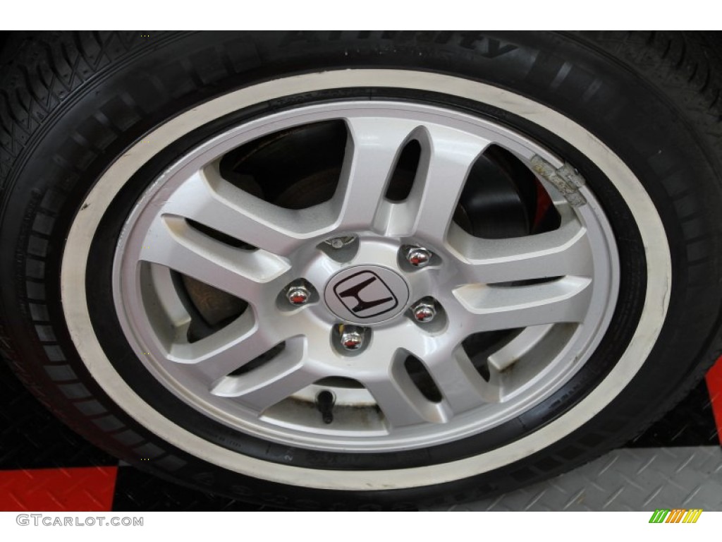 2002 CR-V EX 4WD - Chianti Red Pearl / Saddle photo #16