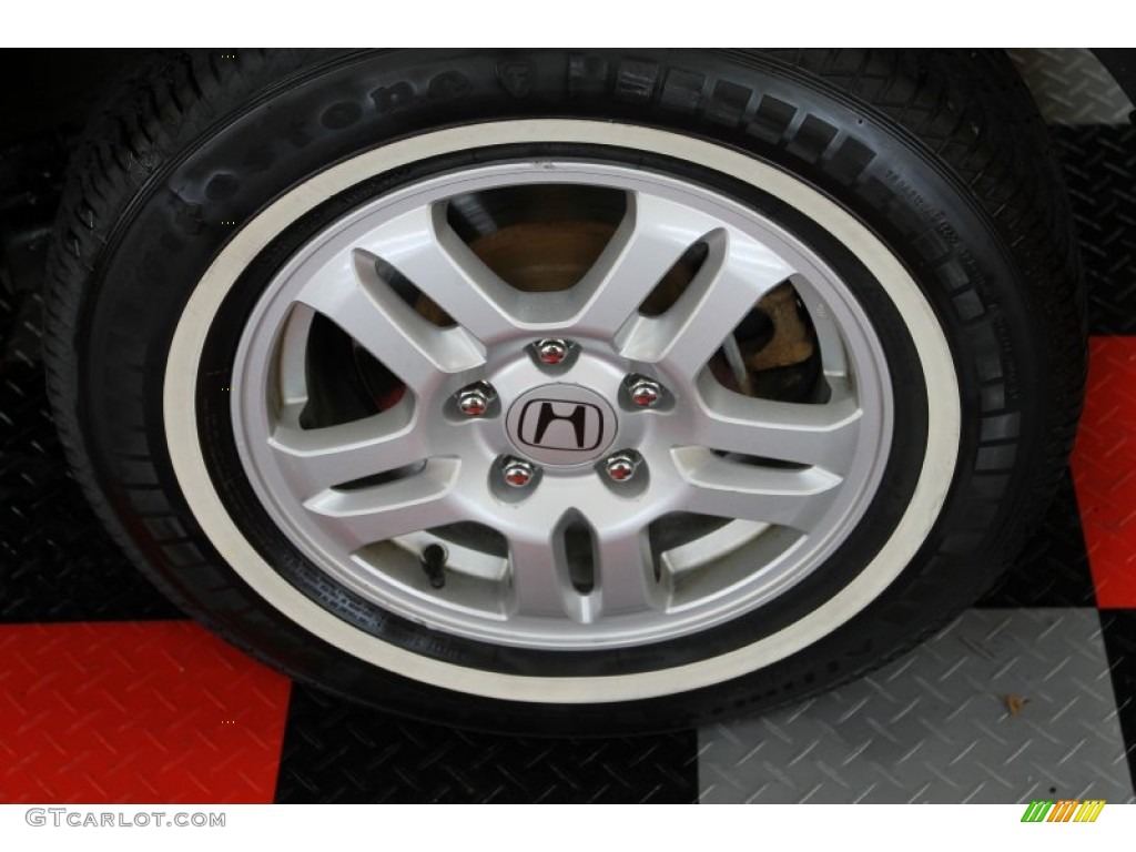 2002 CR-V EX 4WD - Chianti Red Pearl / Saddle photo #18