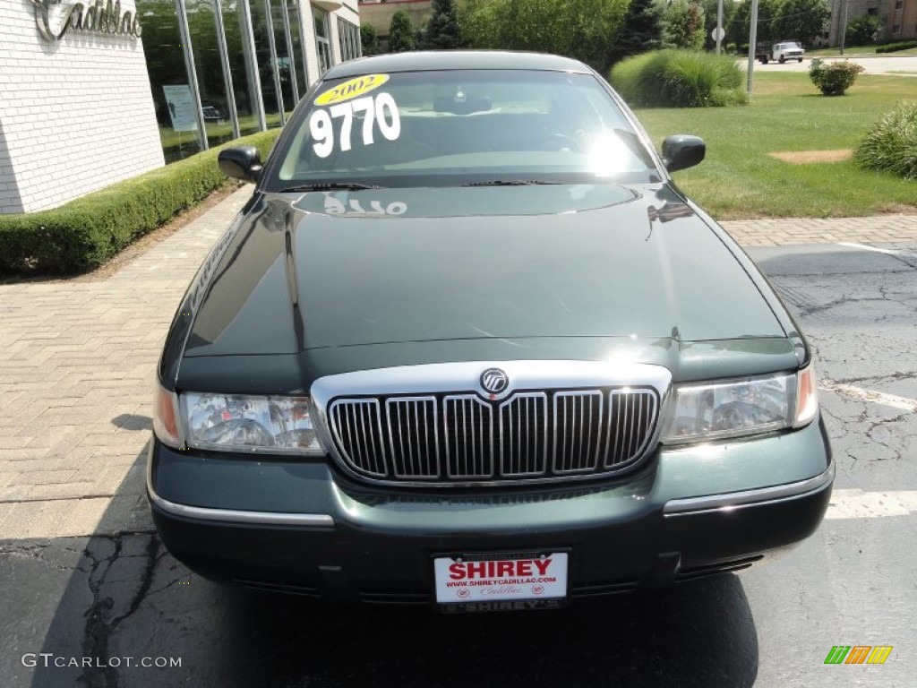 2002 Aspen Green Metallic Mercury Grand Marquis LS 52149993 Photo 2