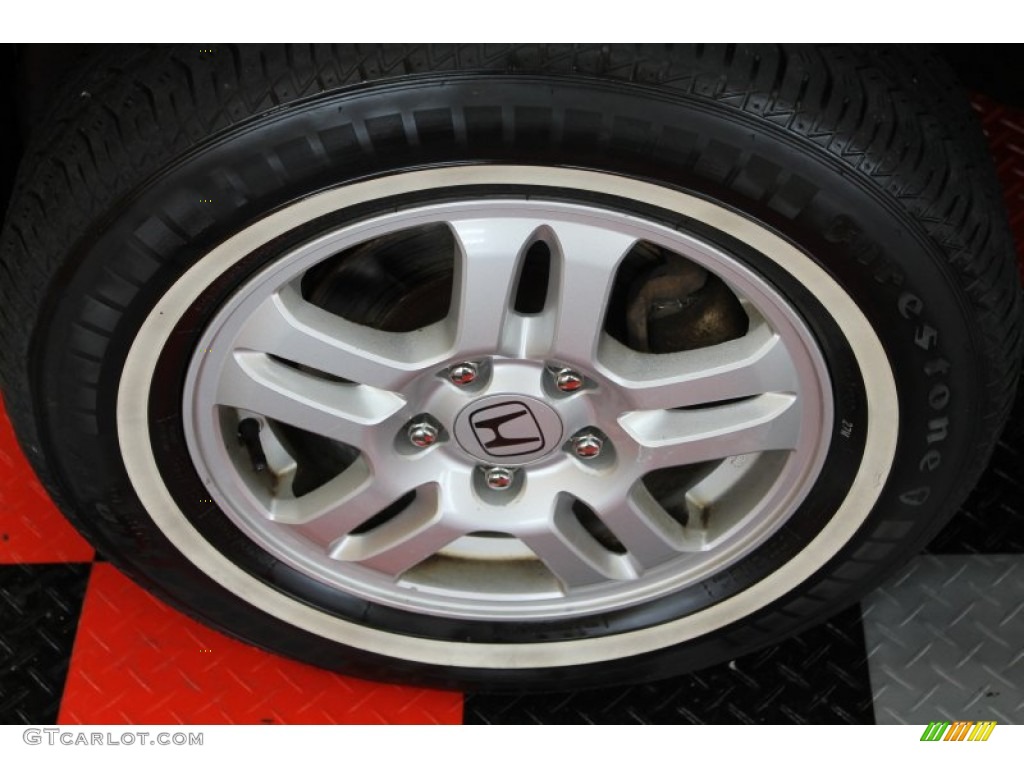 2002 CR-V EX 4WD - Chianti Red Pearl / Saddle photo #19