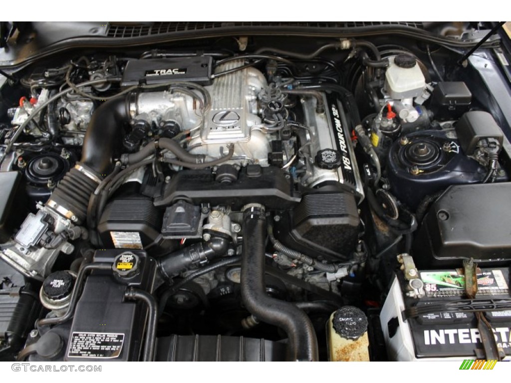 1992 Lexus SC 400 4.0 Liter DOHC 32-Valve V8 Engine Photo #52162396