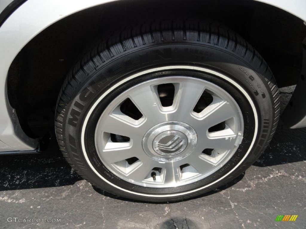 2004 Grand Marquis LS - Silver Birch Metallic / Light Flint photo #7