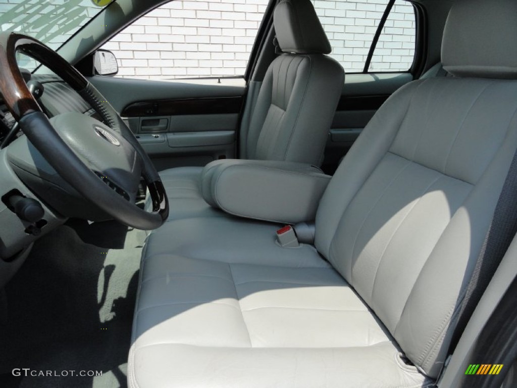 2004 Grand Marquis LS - Silver Birch Metallic / Light Flint photo #12