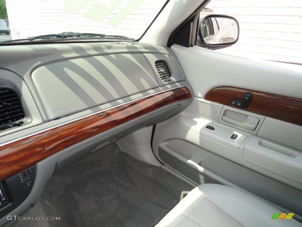 2004 Grand Marquis LS - Silver Birch Metallic / Light Flint photo #19