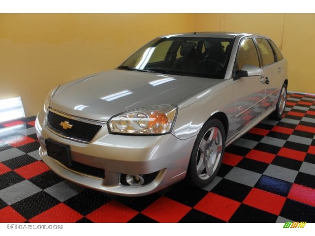 2006 Malibu Maxx SS Wagon - Silverstone Metallic / Ebony Black photo #1