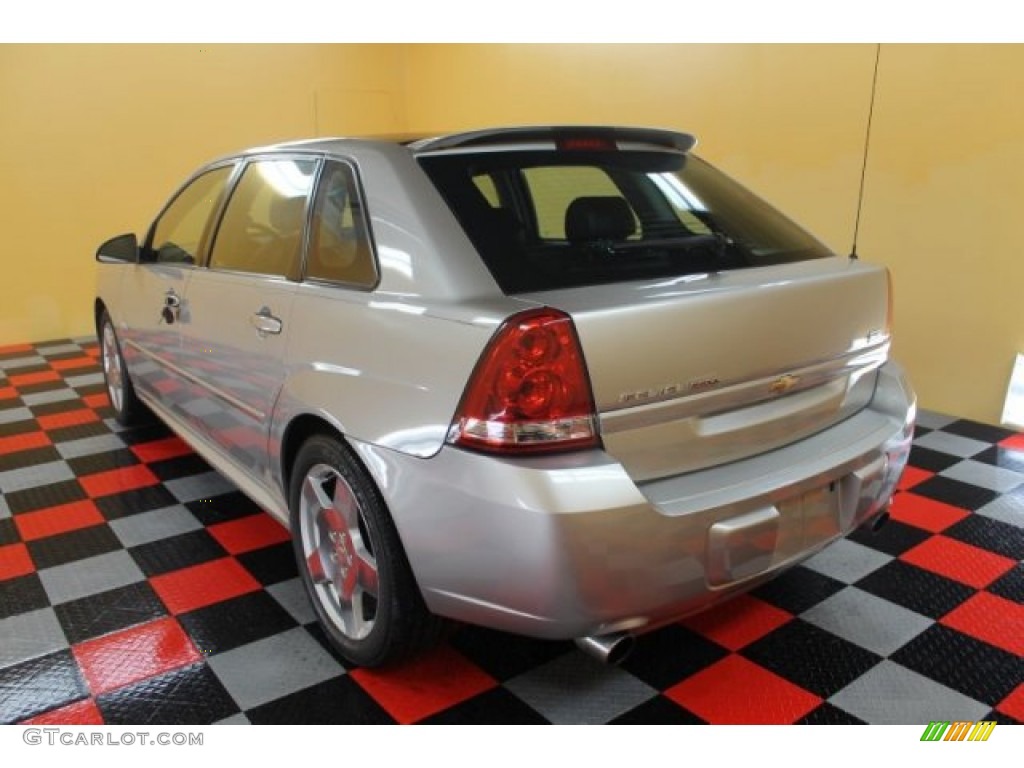 2006 Malibu Maxx SS Wagon - Silverstone Metallic / Ebony Black photo #2