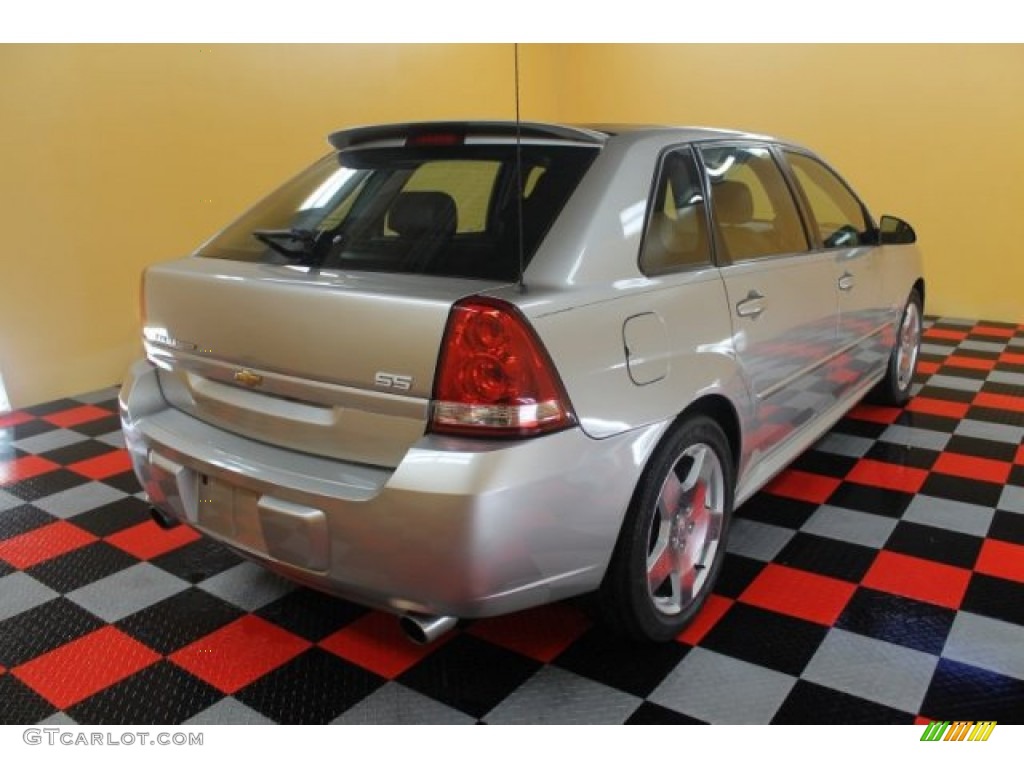 2006 Malibu Maxx SS Wagon - Silverstone Metallic / Ebony Black photo #3