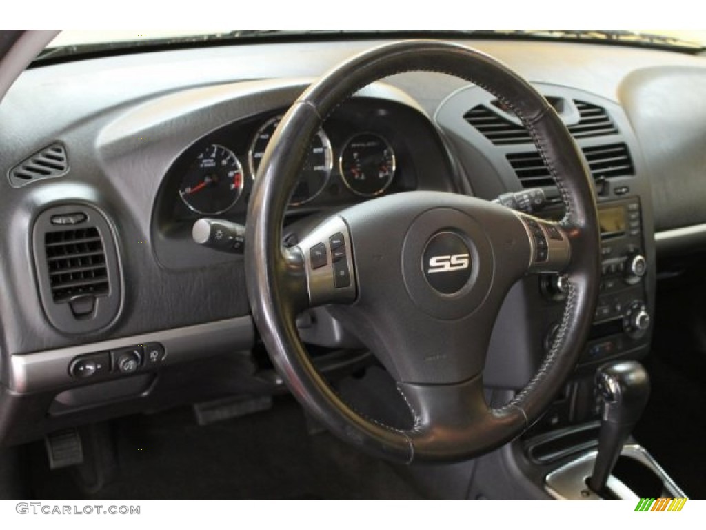 2006 Malibu Maxx SS Wagon - Silverstone Metallic / Ebony Black photo #8