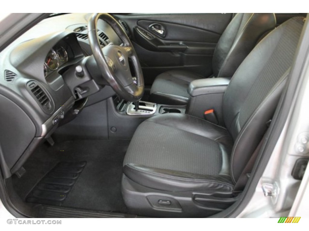 2006 Malibu Maxx SS Wagon - Silverstone Metallic / Ebony Black photo #13