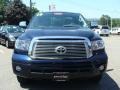 2010 Nautical Blue Metallic Toyota Tundra Limited Double Cab 4x4  photo #2