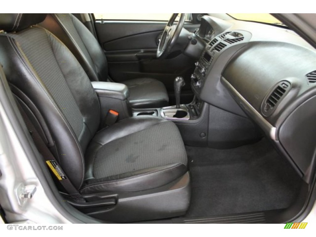 2006 Malibu Maxx SS Wagon - Silverstone Metallic / Ebony Black photo #16