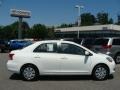 Polar White - Yaris Sedan Photo No. 1