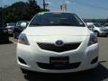 Polar White - Yaris Sedan Photo No. 2