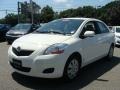 Polar White - Yaris Sedan Photo No. 3