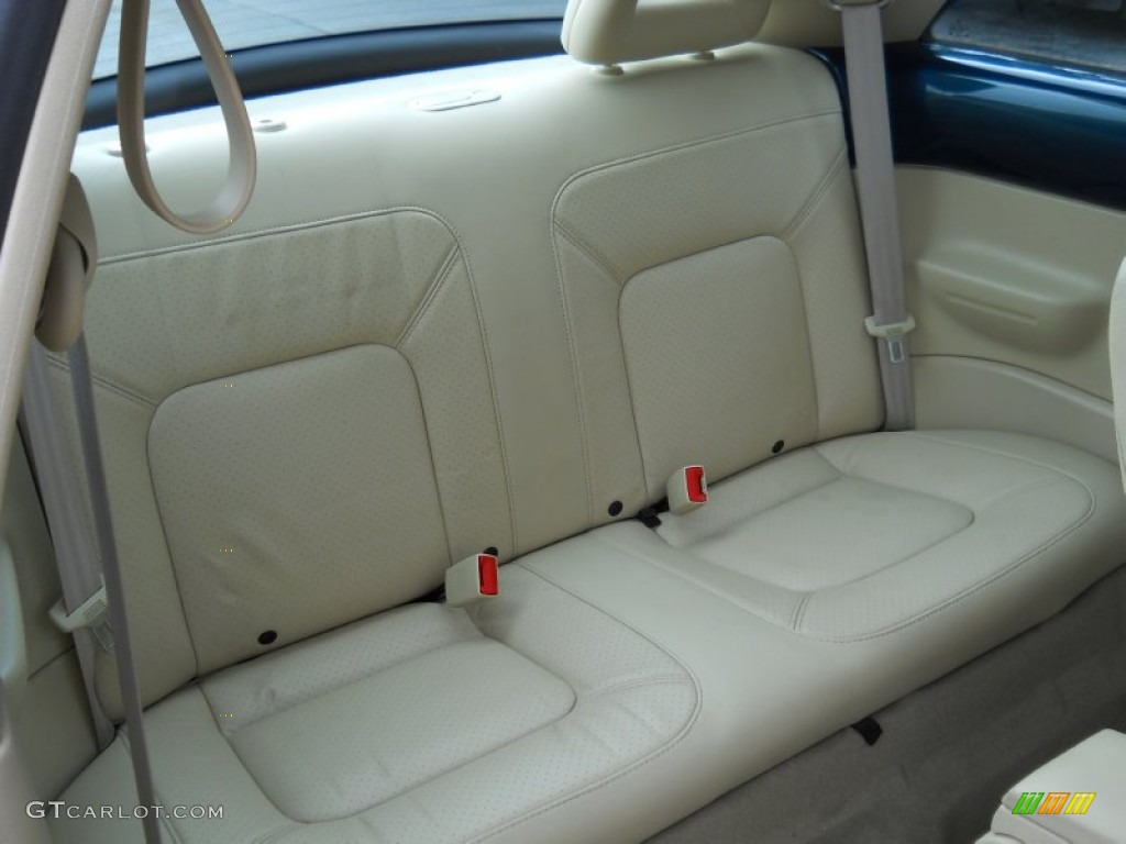 Cream Beige Interior 2002 Volkswagen New Beetle GLS Coupe Photo #52163569